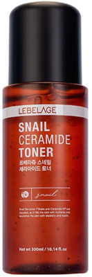 Тонер для лица Lebelage Snail Ceramide (300мл)