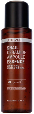 Эссенция для лица Lebelage Snail Ceramide Ampoule Essence (500мл)