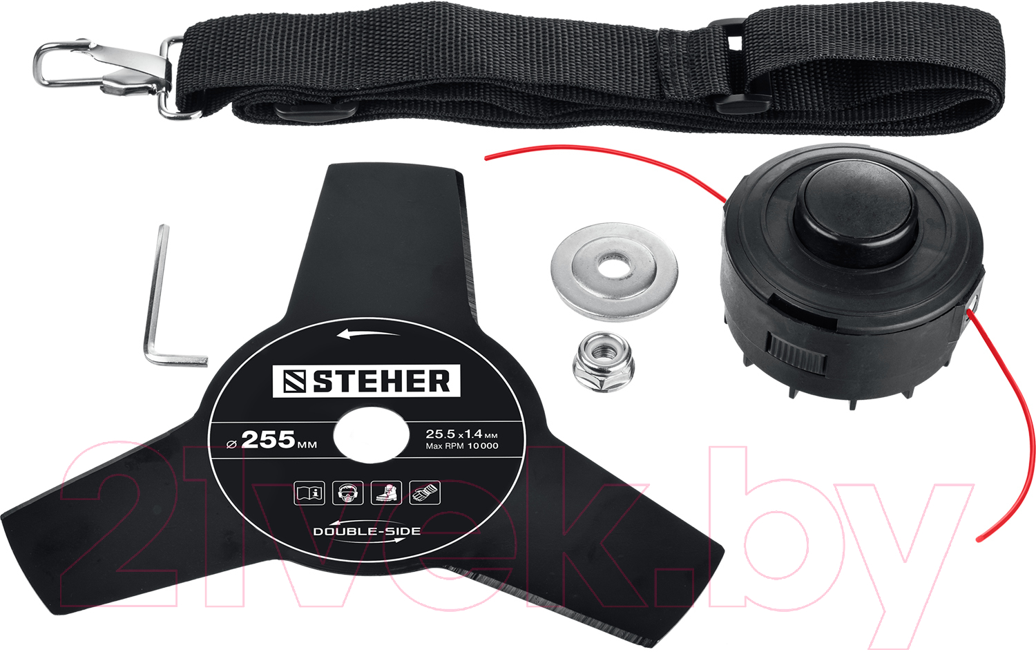 Триммер электрический Steher SEH-38-1300