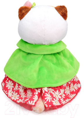 Мягкая игрушка Budi Basa Ли-Ли в зеленом пончо / LK24-075