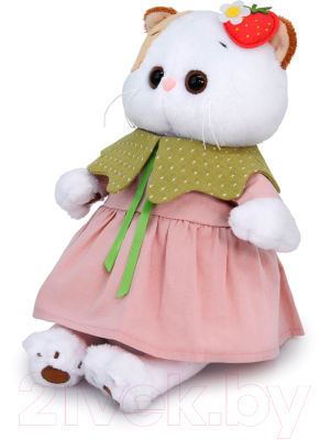 Мягкая игрушка Budi Basa Ли-Ли в платье Ягодка / LK24-105