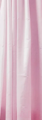 Изображение товара Шторка-занавеска для ванны Вилина 6671 (180x180, розовый)