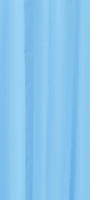 Шторка-занавеска для ванны Вилина 6671 (180x180, голубой) - 