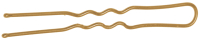 Набор шпилек для волос Dewal SLT45V-5/60 (60шт, золото) - 