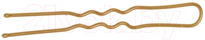 Набор шпилек для волос Dewal SLT45V-5/60 (60шт, золото)