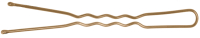 Набор шпилек для волос Dewal SLT70V-5/60 (60шт, золото) - 