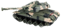Игрушка на пульте управления Play Smart Боевой танк / М85892 (зеленый хаки) - 