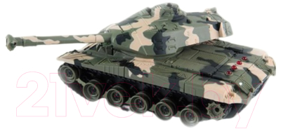 Игрушка на пульте управления Play Smart Боевой танк / М85892 (зеленый хаки)
