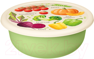 Изображение товара Миска Idi Land 2211409 (с крышкой)