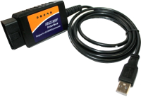 

Адаптер для автосканера Sipl, ELM327 USB / KB3A