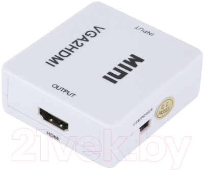 Конвертер цифровой Sipl VGA D-Sub в HDMI / HD36