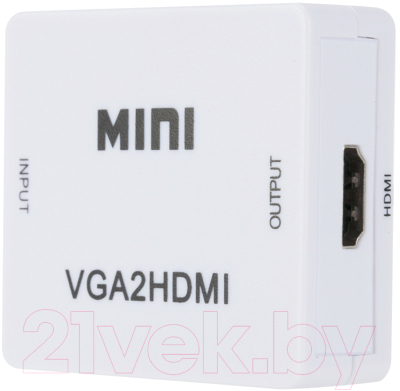 Конвертер цифровой Sipl VGA D-Sub в HDMI / HD36