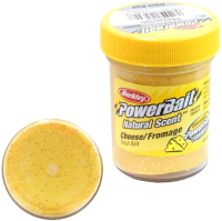 Прикормка рыболовная Berkley Fishing Power BaitNatural Scent Cheese Glitter / 1152856 (50г) - 