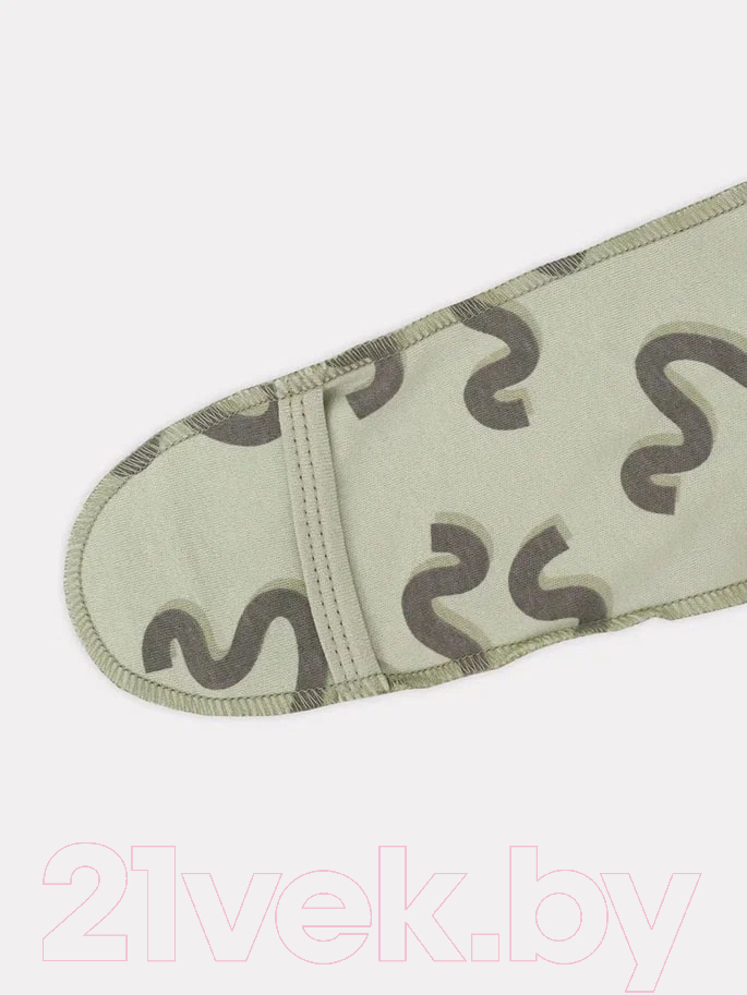 Комбинезон для малышей Rant Hugs And Kisses / HK_PG16-62 (Pattern Green, р.62) — фото 4