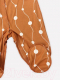 Миниатюра изображения товара Комбинезон для малышей Rant Hugs And Kisses / HK_PCB16-56 (Pattern Brown, р.56)