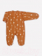 Миниатюра изображения товара Комбинезон для малышей Rant Hugs And Kisses / HK_PCB16-56 (Pattern Brown, р.56)