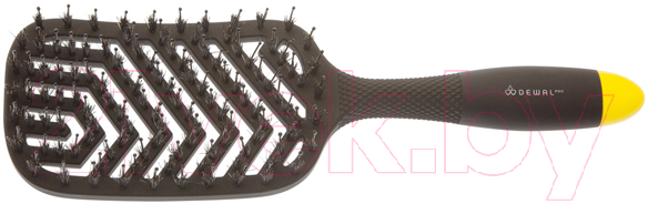 Расческа Dewal Banana Black BNN93