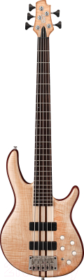 Бас-гитара Cort Artisan Series A5-Plus-FMMH-OPN