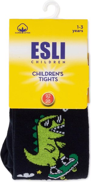 Колготки детские Esli 21С-72СПЕ рис. 598 (р.104-110, темно-синий)