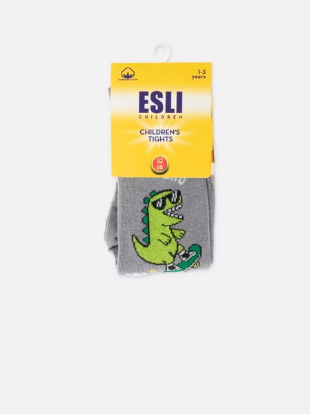 Колготки детские Esli 21С-72СПЕ рис. 598 (р.92-98, серый)