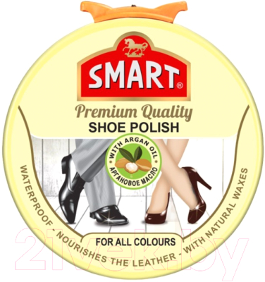 Крем для обуви Ozden Smart Шайба (50мл, бесцветный)