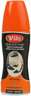 Краска для обуви Ozden Vilo Водоотталкивающая (80мл, черный)
