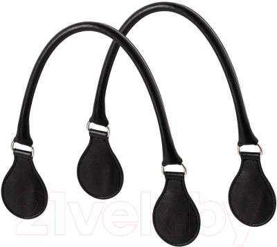 Набор ручек для сумки O bag HLESMD00ECS46055 (черный)
