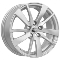 

Литой диск, КС876 Fabia 15x6" 5x100мм DIA 57.1мм ET 43мм Silver