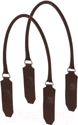 Набор ручек для сумки O bag HLESPD01ECSL1084 (темно-коричневый)