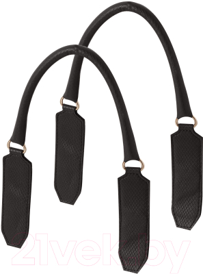Набор ручек для сумки O bag HLESPD03ECSL1055 (черный)