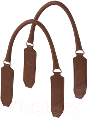 Набор ручек для сумки O bag HLESPD03ECSL1084 (темно-коричневый)