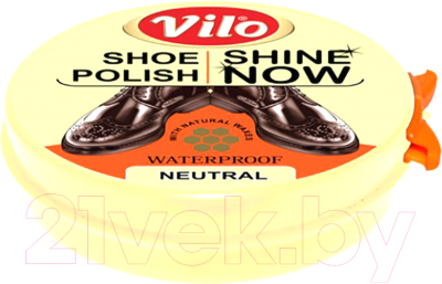 Крем для обуви Ozden Vilo Шайба (50мл, натуральный)