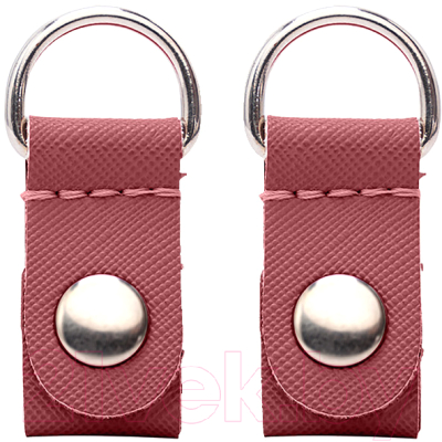 Набор клипс для сумки O bag OBAGA000ECS07656 (розовато-смородиновый)