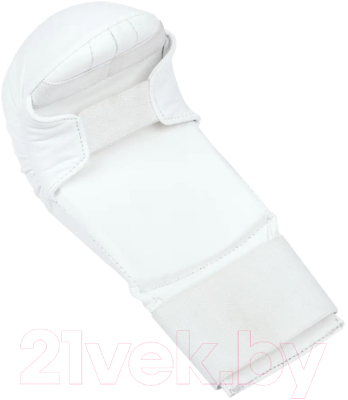 Перчатки для карате Insane Mantis / IN22-KM201 (S, белый)