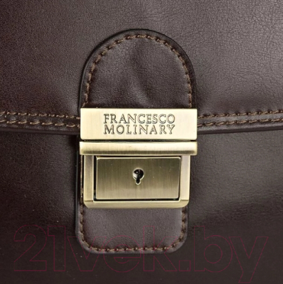 Сумка Francesco Molinary 513-31022-003-DBW (коричневый)