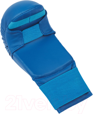 Перчатки для карате Insane Mantis / IN22-KM201 (L, синий)