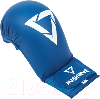 Перчатки для карате Insane Mantis / IN22-KM201 (M, синий)