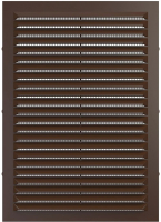 Решетка вентиляционная ERA 1724С (коричневый) - 