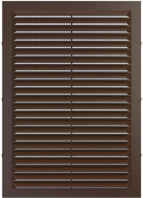 Решетка вентиляционная ERA 1724С (коричневый)