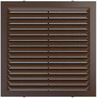 Решетка вентиляционная ERA 1313С (коричневый) - 