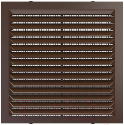 Решетка вентиляционная ERA 1313С (коричневый)