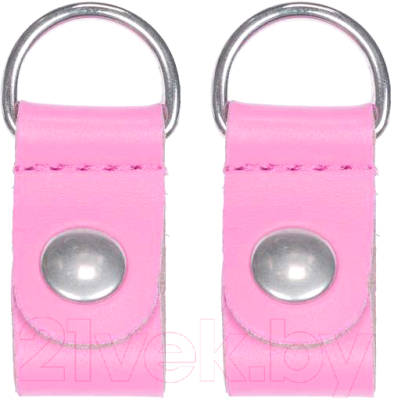 Набор клипс для сумки O bag OBAGA000TES20486 (розовый)