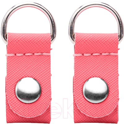 Набор клипс для сумки O bag OBAGA000ECS07002 (красновато-розовый)
