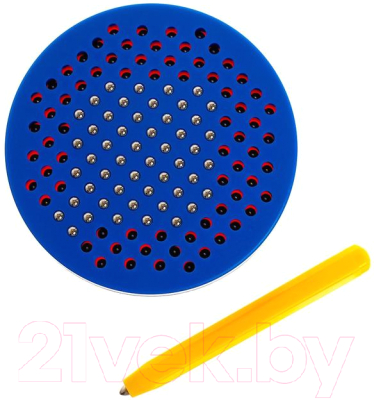 Развивающая игрушка Эврики Магнитный планшет / 6534381 (голубой)