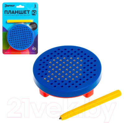 Развивающая игрушка Эврики Магнитный планшет / 6534381 (голубой)