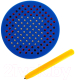 Развивающая игрушка Эврики Магнитный планшет / 6534381 (голубой) - 