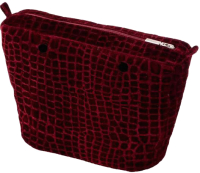 Подкладка для сумки O bag Mini OBAGS002TESBX018 (бордовый) - 