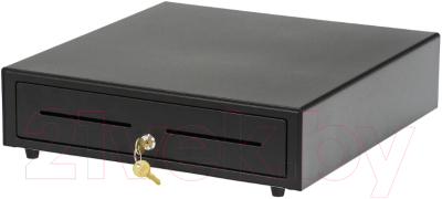 Денежный ящик Атол CD-410-В (черный)