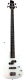 Бас-гитара Clevan CBB-10-PW-GLOSS (белый) - 