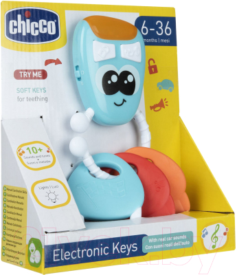 Развивающая игрушка Chicco Электронные ключи / 00011163000000
